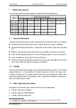 Предварительный просмотр 5 страницы Lenord+Bauer GEL 203 Series Mounting Instructions