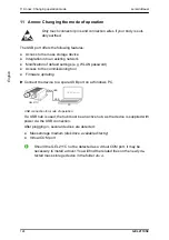 Предварительный просмотр 124 страницы Lenord+Bauer GEL 211CS0 Operating Instructions Manual