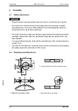 Предварительный просмотр 38 страницы Lenord+Bauer GEL 2471 Operating Instructions Manual