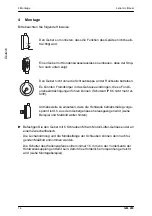 Предварительный просмотр 14 страницы Lenord+Bauer GEL 293 Operating Instructions Manual