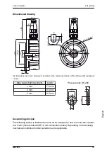 Предварительный просмотр 35 страницы Lenord+Bauer GEL 293 Operating Instructions Manual