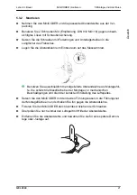 Предварительный просмотр 21 страницы Lenord+Bauer MiniCODER GEL 2444 Operating Instructions Manual