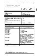 Предварительный просмотр 25 страницы Lenord+Bauer MiniCODER GEL 2444 Operating Instructions Manual