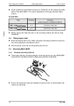 Предварительный просмотр 54 страницы Lenord+Bauer MiniCODER GEL 2444 Operating Instructions Manual