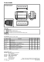 Предварительный просмотр 12 страницы Lenord+Bauer MotionPLC GEL 8240 Technical Information