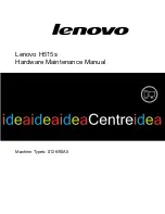 Lenovo 0126/90A5 Maintenance Manual предпросмотр