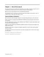 Preview for 7 page of Lenovo 0126/90A5 Maintenance Manual