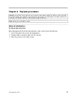 Preview for 33 page of Lenovo 0126/90A5 Maintenance Manual