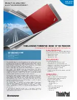 Lenovo 019626U Brochure preview