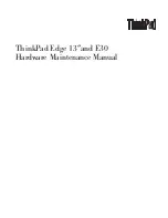 Preview for 3 page of Lenovo 019626U Hardware Maintenance Manual