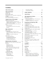 Preview for 5 page of Lenovo 019626U Hardware Maintenance Manual