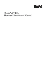 Предварительный просмотр 3 страницы Lenovo 019727U Hardware Maintenance Manual