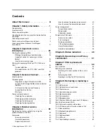 Preview for 3 page of Lenovo 019923U Hardware Maintenance Manual