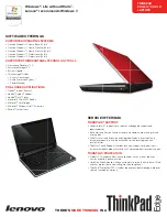 Preview for 2 page of Lenovo 01994JU Brochure