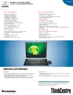 Preview for 2 page of Lenovo 0401A2U Specifications