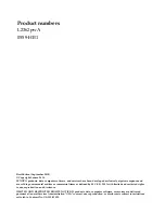 Preview for 2 page of Lenovo 0559-HB1 User Manual