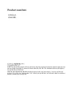 Preview for 2 page of Lenovo 0560-HB1 User Manual