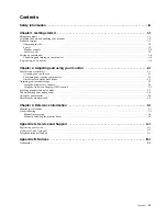 Preview for 3 page of Lenovo 0560-HB1 User Manual