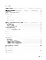 Preview for 3 page of Lenovo 0566-AB1 User Manual