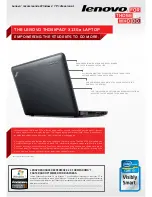 Lenovo 06222FU Brochure & Specs preview