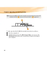 Предварительный просмотр 74 страницы Lenovo 06462AU User Manual