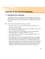 Предварительный просмотр 85 страницы Lenovo 06462AU User Manual