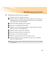 Предварительный просмотр 95 страницы Lenovo 06462AU User Manual