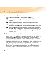 Предварительный просмотр 102 страницы Lenovo 06462AU User Manual