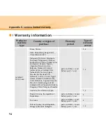 Предварительный просмотр 108 страницы Lenovo 06462AU User Manual