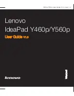 Предварительный просмотр 1 страницы Lenovo 06465UU User Manual