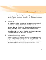 Предварительный просмотр 105 страницы Lenovo 06465UU User Manual