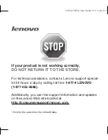 Preview for 144 page of Lenovo 06465UU User Manual