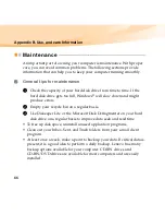 Preview for 80 page of Lenovo 064729U User Manual