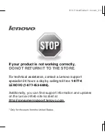 Preview for 133 page of Lenovo 064729U User Manual