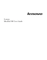 Lenovo 06472AU User Manual preview