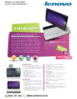 Lenovo 065137U Brochure preview