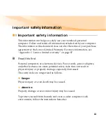 Preview for 9 page of Lenovo 065137U User Manual