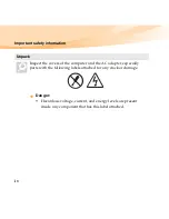 Preview for 10 page of Lenovo 065137U User Manual