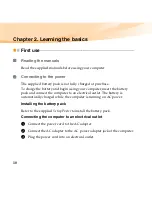 Preview for 24 page of Lenovo 065137U User Manual