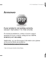 Preview for 149 page of Lenovo 065137U User Manual