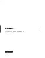 Preview for 128 page of Lenovo 06772GU User Manual