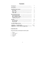 Preview for 12 page of Lenovo 06P3799 Operating Manual