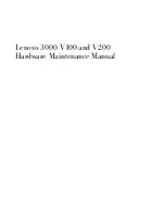 Preview for 3 page of Lenovo 07632VU Hardware Maintenance Manual