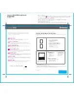 Preview for 2 page of Lenovo 07633EU User Manual