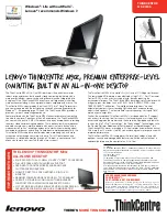 Lenovo 0800X03 Specifications preview