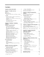 Preview for 5 page of Lenovo 0809B3U User Manual