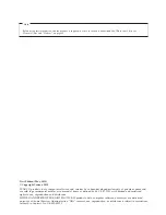 Preview for 4 page of Lenovo 0870A6U User Manual