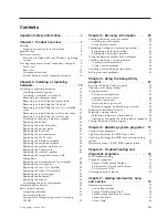 Preview for 5 page of Lenovo 0870A6U User Manual