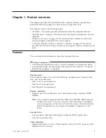 Preview for 9 page of Lenovo 0870A6U User Manual