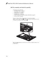 Preview for 58 page of Lenovo 08945KU Hardware Maintenance Manual